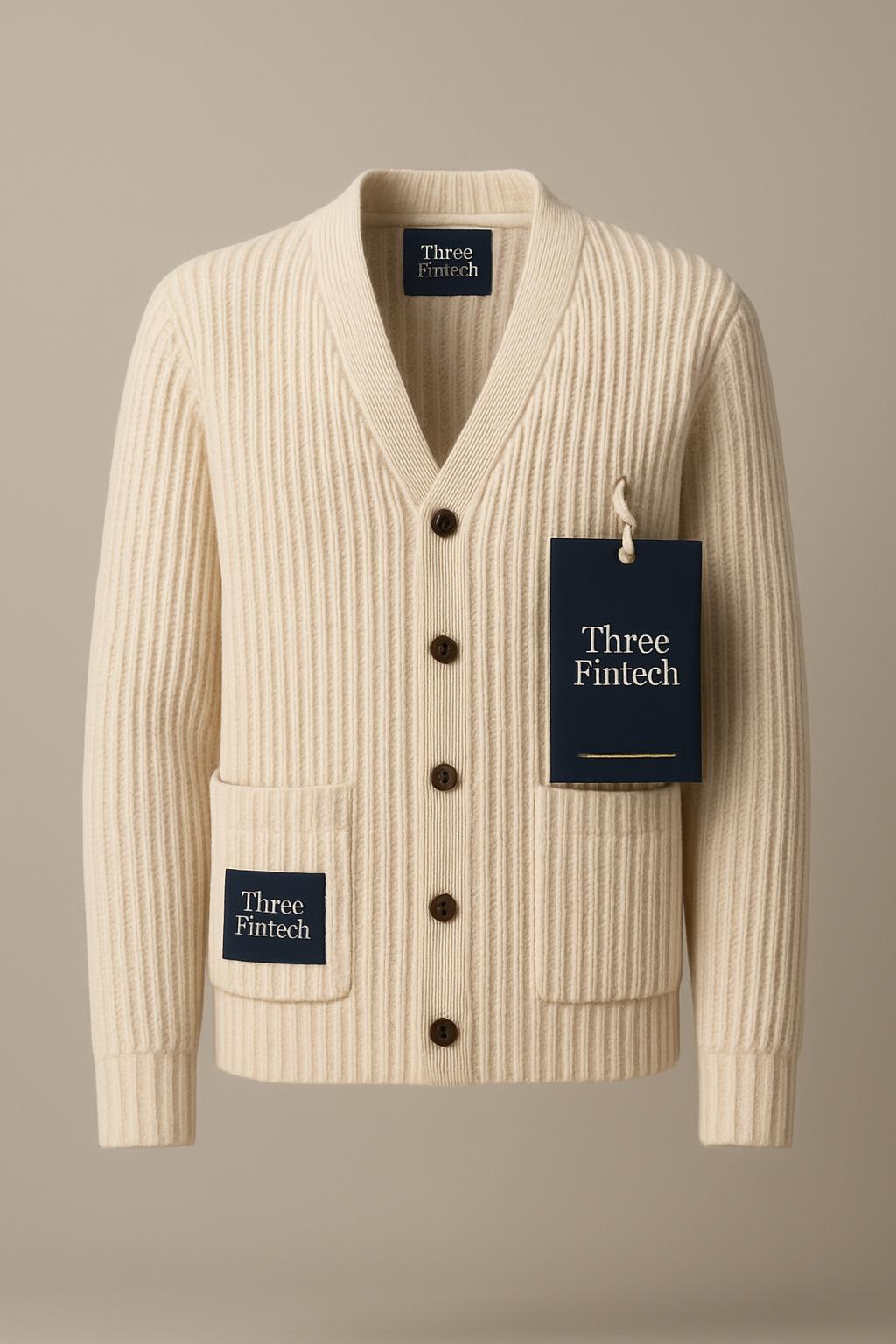 Fisherman Rib Cardigan